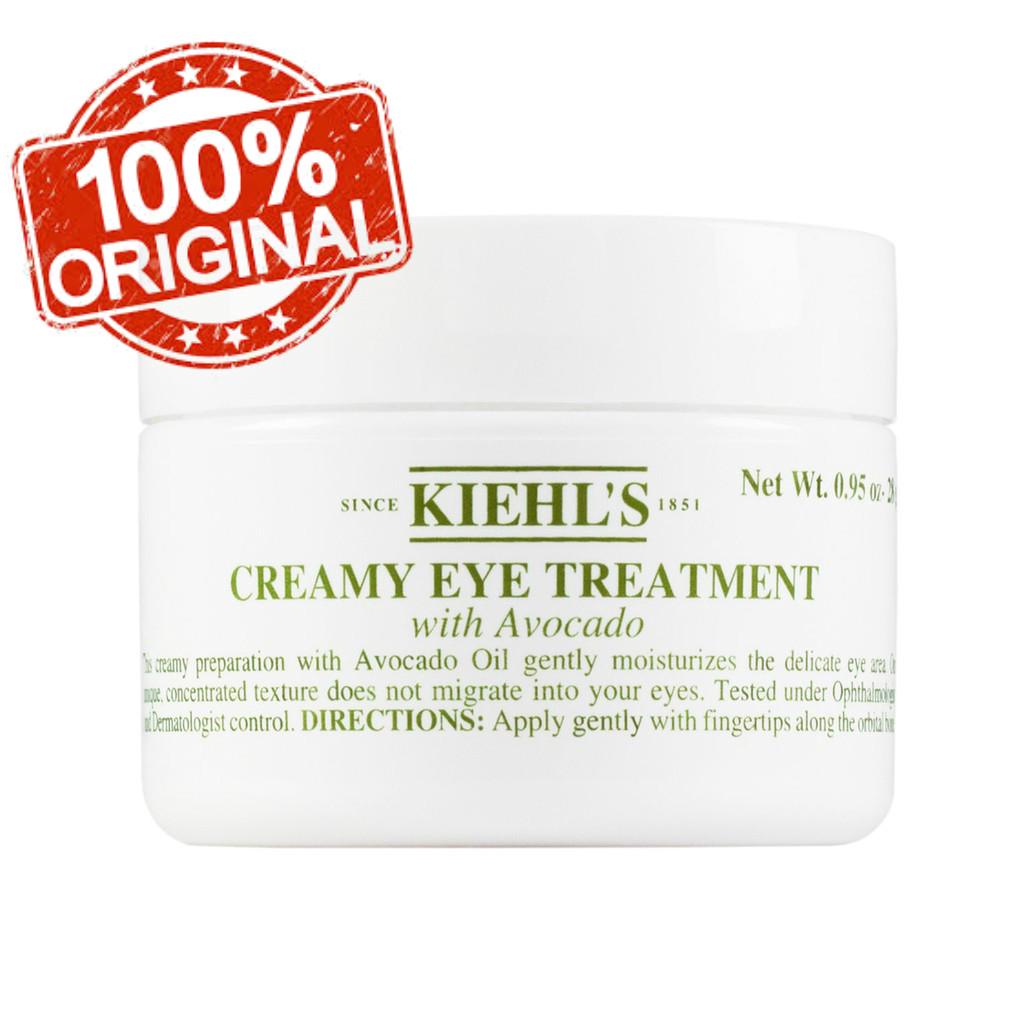 Kiehls Creamy Eye Treatment With Avocado 14g อายครีมทรีตเม้น ผสมอโวคาโด 14กรัม