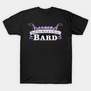 เสื้อยืด พิมพ์ลาย Bard คุณภาพสูง สําหรับผู้ชายS-5XL