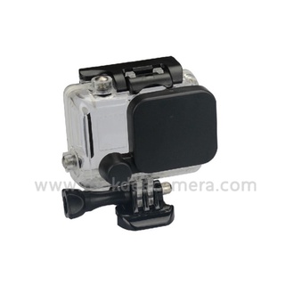 ฝาปิดเคสกันน้ำ สำหรับกล้อง Gopro Hero4,Hero3+, Hero3