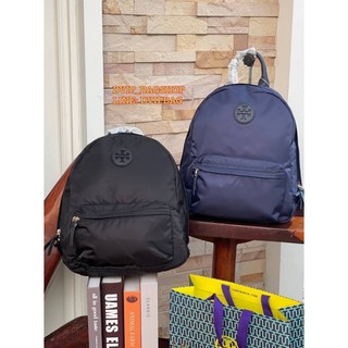 TORY BURCH Ella Nylon Backpack แท้💯%