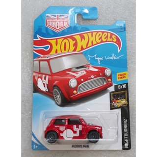 Hotwheels morris mini