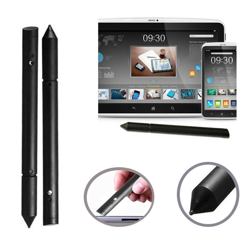 2 in 1 ปากกาทัชสกรีน สำหรับสมาร์โฟนสัมผัส iPad iPhone Samsung