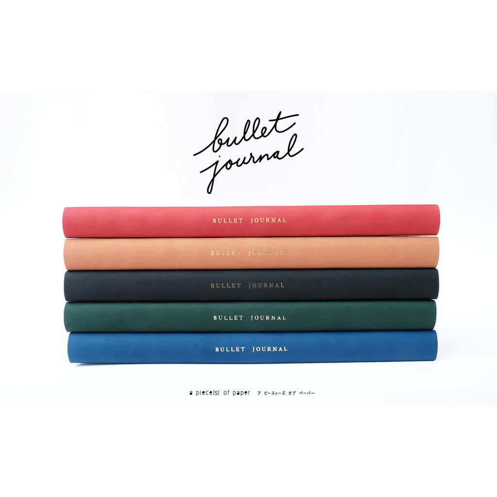 ∈☢♘สมุด BULLET JOURNAL (สมุดบูโจ)