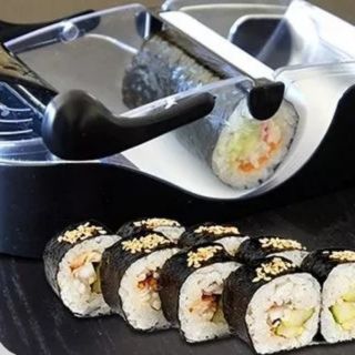 เครื่องทำซูชิ เครื่องม้วนซูซิ อุปกรณ์ทำอาหารสุดง่ายด้วยตัวคุณเอง