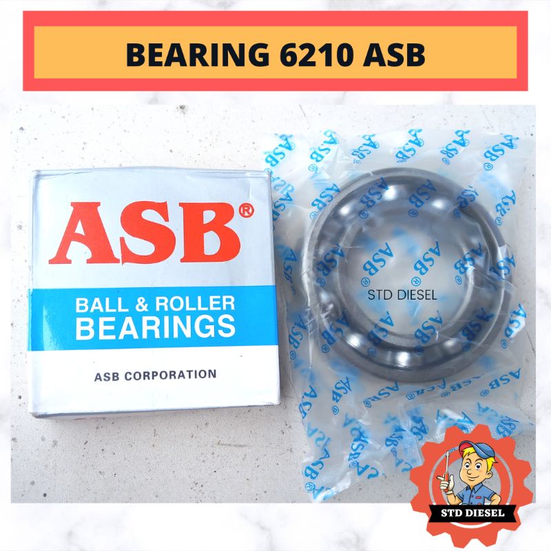 BEARING 6210 LAKER LAHER 6210 CRANK SHAFT R180 180