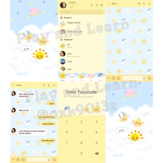 ธีมไลน์ ลดราคาพิเศษ Sticker Theme Emoji Line สติ๊กเกอร์ ธีม อิโมจิไลน์