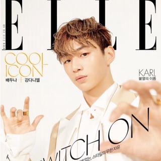 Pre🌟order Kang Daniel Elle April 2019