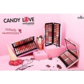 Odbo OD237 ODBO STYLISH 12 SHADES OF EYESHADOW บลัชออน6สี ของแท้100%