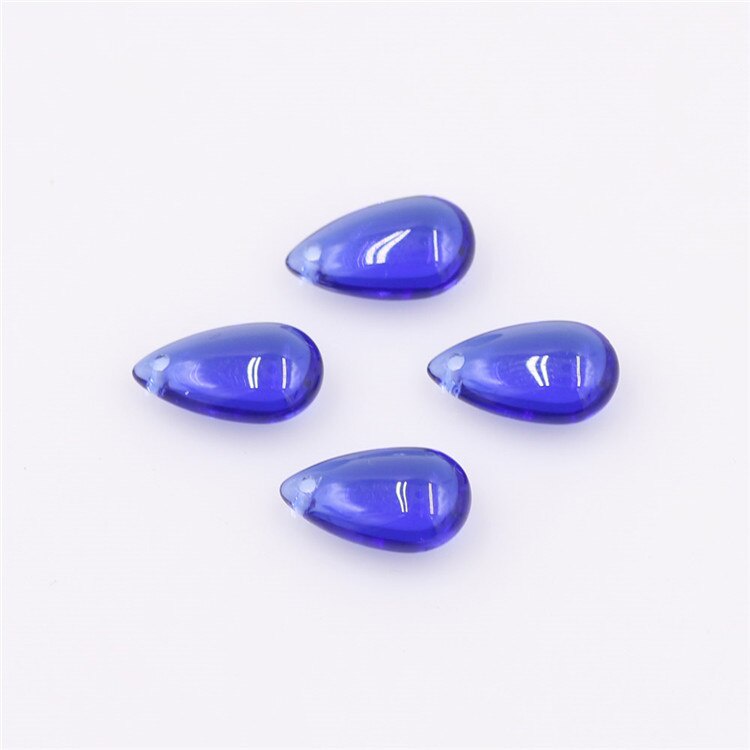 ชุดลูกปัดแก้ว สีแดง 8X13 มม. (ขนาดรู 1.5 มม.) สําหรับทําเครื่องประดับ สร้อยคอ แหวน ต่างหู แฮนด์เมด Diy 30 ชิ้น - รูปที่ 7