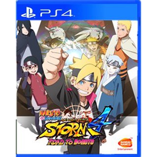 PS4 NARUTO SHIPPUDEN: ULTIMATE NINJA STORM 4 ROAD TO BORUTO (Z2EN)