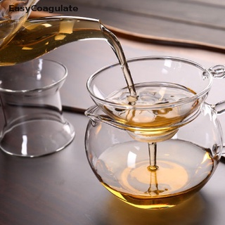 Eas 1X Glass Tea Strainer With Handle for Loose Leaf Tea Infuser Tea Filter Colander Ate
