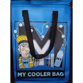 กระเป๋าเก็บความเย็น​ my​ cooler bag🧊🧊🧊ลิขสิทธิ์​แท้Mybeerแท้💯💯💯💯💯