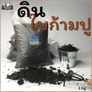 ดินใบก้ามปู -ผสมพร้อมปลูก- (สินค้าพร้อมส่ง)