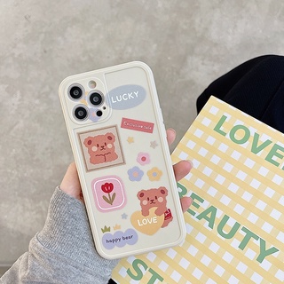 เคสป้องกันโทรศัพท์มือถือ ลายการ์ตูน สําหรับ Apple Iphone 12promax 11 13 678plus xs xr