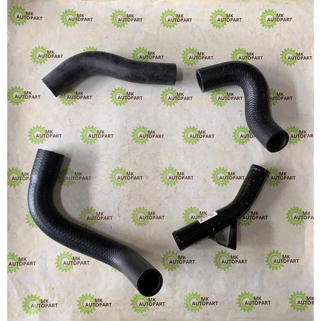 แป๊ปท่อน้ำล่าง ท่อยางหม้อน้ำ TOYOTA TIGER 2L 5L SPORT RIDER