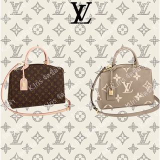 Louis Vuitton/ LV/ PETIT PALAIS กระเป๋าถือ