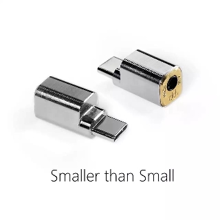 DD ddHiFi TC35B USB type-C เป็น Jack 3.5 สายอะแดปเตอร์ สำหรับโทรศัพท์มือถือ Android Huawei Xiaomi oppo vivo SAMSUNG 384kHz / 32bit
