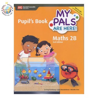 Global Education หนังสือแบบเรียนคณิตศาสตร์ ป.2 MPH Maths Pupils Book 2B Bundle (Print plus E-book; 3rd Edition) Primary