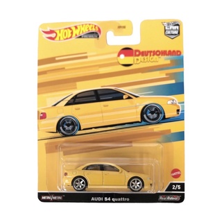 Hot Wheels Deutschland Design Premium Audi S4 Quattro