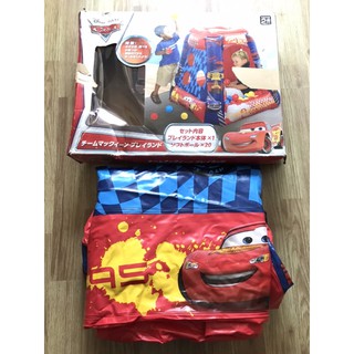 บ้านบอล Car’s Toys Royal ฝึกพัฒนาการ มือสองญี่ปุ่น (สภาพ 95%) คัดพิเศษ มีตำหนิพลาสติกขาดเล็กน้อย แต่ใช้งานได้ปกติ
