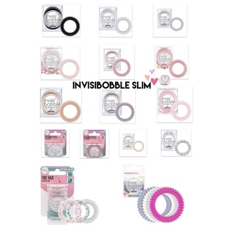 พร้อมส่ง ✅ ยางรัดผม invisibobble Slim Hair Ties แบ่งขาย