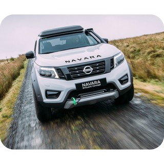 ตัวอักษรฝากระโปรงหน้ารถ NAVARA