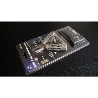 RINO MULTI TOOL ชุดเครื่องมือเอนกประสงค์ แบบพกพา รุ่น 703