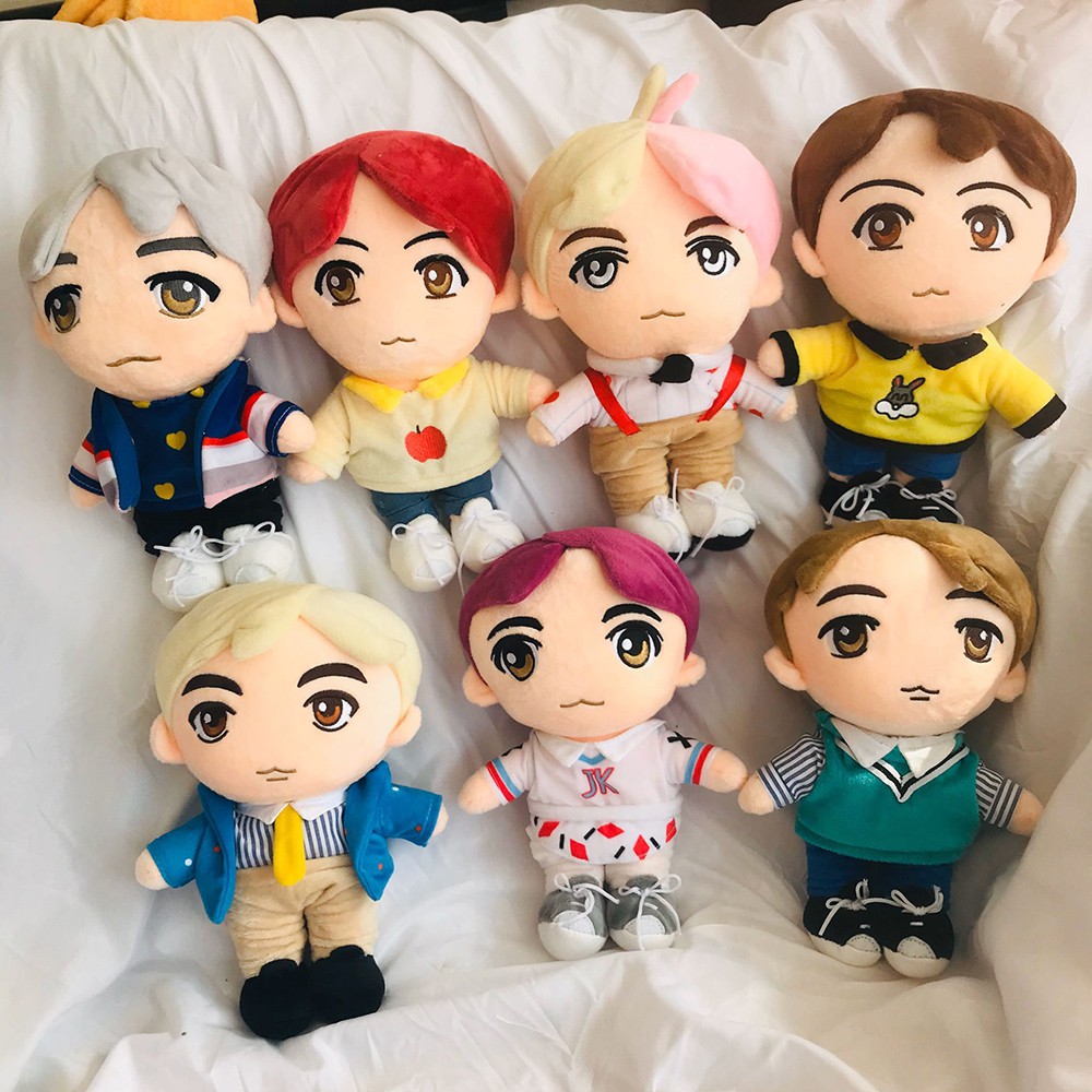 Doll Clothes Ready Stock Kpop House of BTS IDOL TOY Bangtan Boys Jung