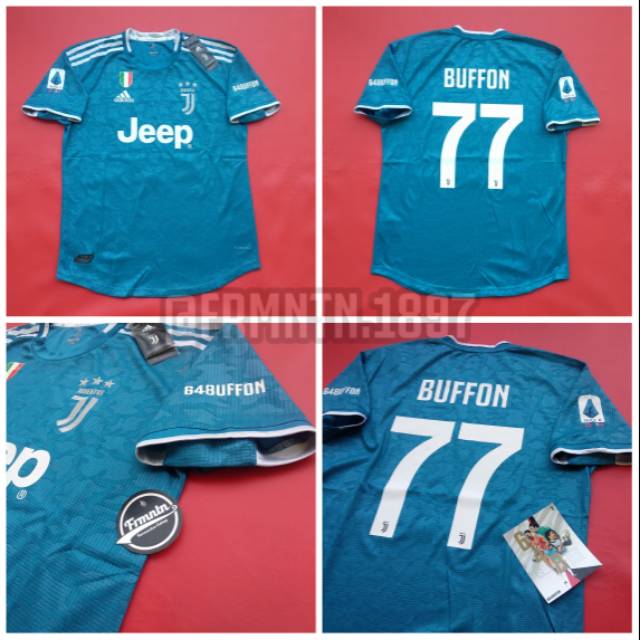 เสื้อ Juvventuzs 3rd Climachil Special Buffon 648UFFON
