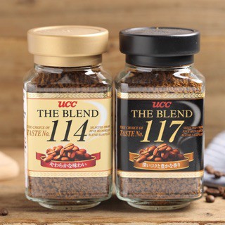 พร้อมส่ง 🚚☕️ กาแฟ UCC The Blend สูตร 114 / 117 ของแท้นำเข้าจากญี่ปุ่น🎌