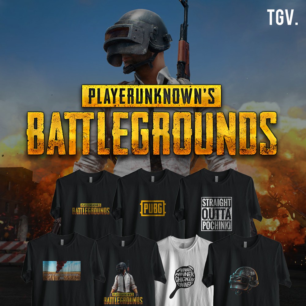 เสื้อยืด PUBG*******