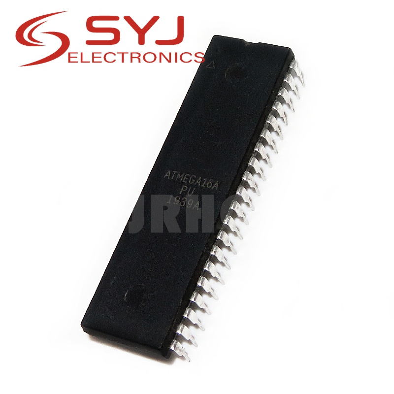 2 ชิ ้ น ATMEGA16A-PU ATMEGA16L-PU ATMEGA16-16PU ATMEGA16APU ATMEGA16L ATMEGA16 DIP-40