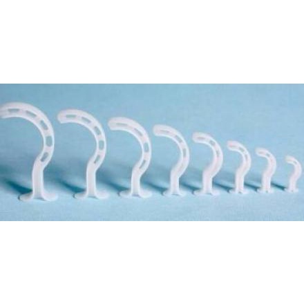 Oropharyngeal airways อุปกรณ์เปิดทางเดินหายใจทางช่องปากชนิดPVC ใช้งานได้จริงไม่แนะนำให้ใช้ซ้ำ