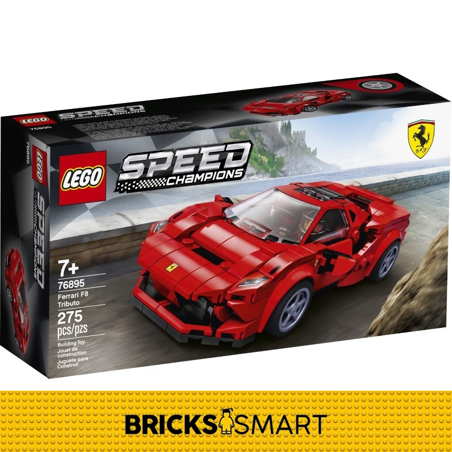 76895 LEGO Speed Champions Ferrari F8 Tributo