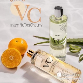 #โทนเนอร์ #vc #vcbryg สูตรส้ม สูตรว่าน(อโลเวร่า)