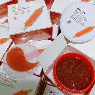 🔴ราคาส่ง 10 กระปุก IMAGES EYE MASK BLOOD ORANG🍊 🐼มาร์คใต้ตา