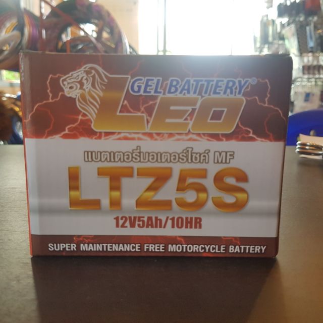 แบตเตอรี่ LEO 12โวลต์ 5แอมป์