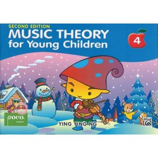 POCO Music Theory for Young Children, Book 4 (Second Edition)