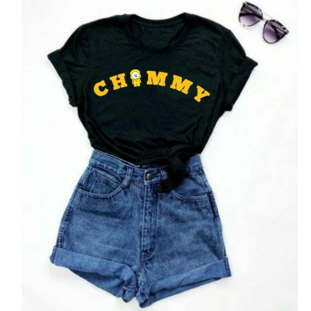 เสื้อยืดเสื้อยืดพิมพ์ลาย bts BT21 bts dynamite bts v bts taehyung