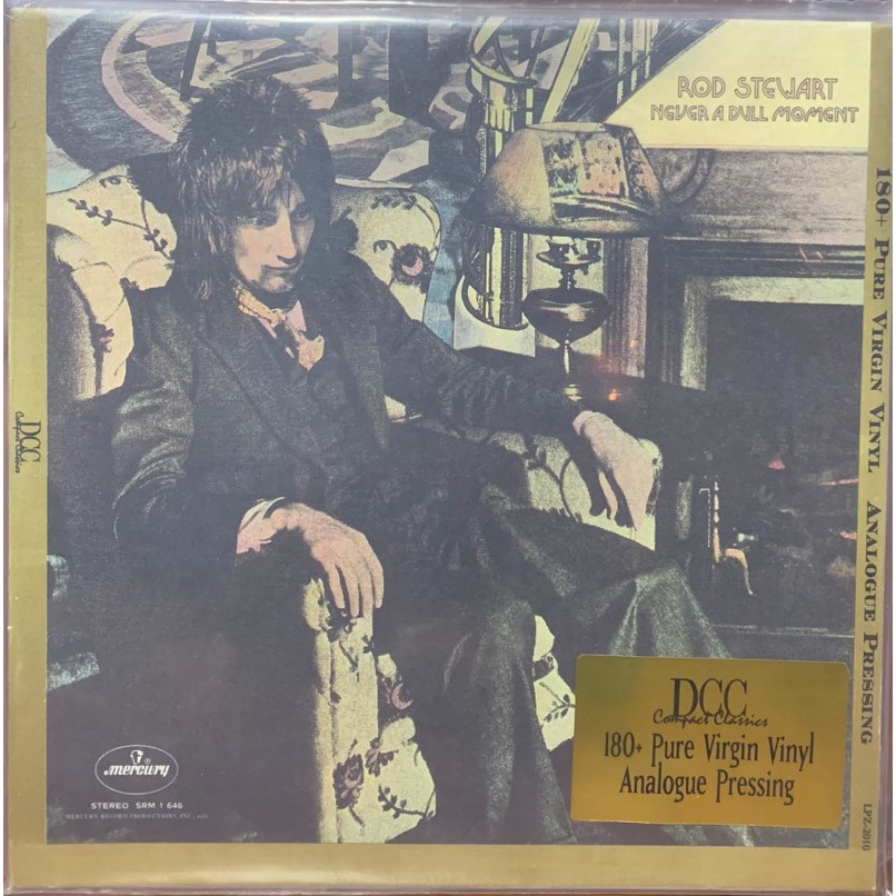 แผ่นเสียง Rod Stewart "DCC Press"