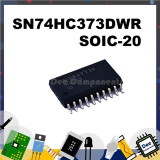 HC373  Logic - IC SOIC-20 2 - 6 V  -40°C ~ 85°C  SN74HC373DWR TEXAS INSTRUMENTS 9-1-11