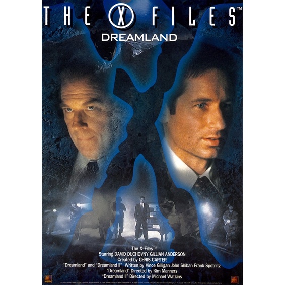 โปสเตอร์ The X Files ขนาด 11.5 X 16.5 นิ้ว A3 รูปที่ 6