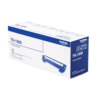 ตลับหมึกโทนเนอร์ สีดำ Brother TN-1000/Brother Toner Cartridge TN-1000