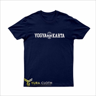 เสื้อยืดลําลอง ผ้าฝ้าย แขนสั้น พิมพ์ลาย Distro PSIM YOGYAKARTA CASUAL COTTON COMBED 30S สําหรับผู้ชาย