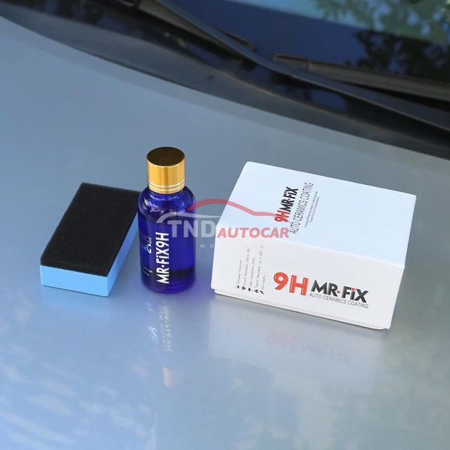 [ส่งทันที] MR.FIX 9H/10H/12H+ น้ำยาเคลือบแก้วเซรามิกกราฟิน สูตรเข้มข้น ขนาด 30/50/60ml. AUTO CERAMICS COATING thumbnail 7