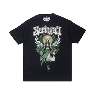 เสื้อยืด ishtarkult x Jagermeister ft&lt;Unk&gt; สินค้าของแท้