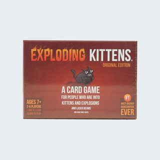 Exploding / Imploding / Streaking kittens Board game - บอร์ดเกมแมวระเบิด