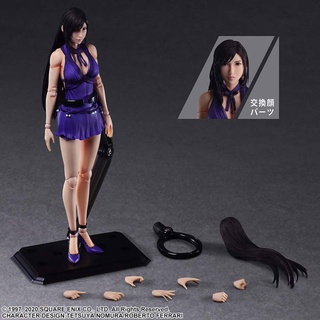 PLAY ARTS KAI Action Figure TIFA LOCKHART DRESS Ver