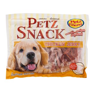 เพ็ทส์เฟรนด์ ขนมสุนัข พันเกลียว รสไก่ 300 กรัม Pets Friend Chicken Flavor Spiral Wrapped Dog Snack 300g.