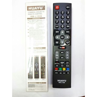 รีโมตทีวีรวมRM -L1359ใช้สำหรับทีวี.LCD.LED สกายเวิร์ท
